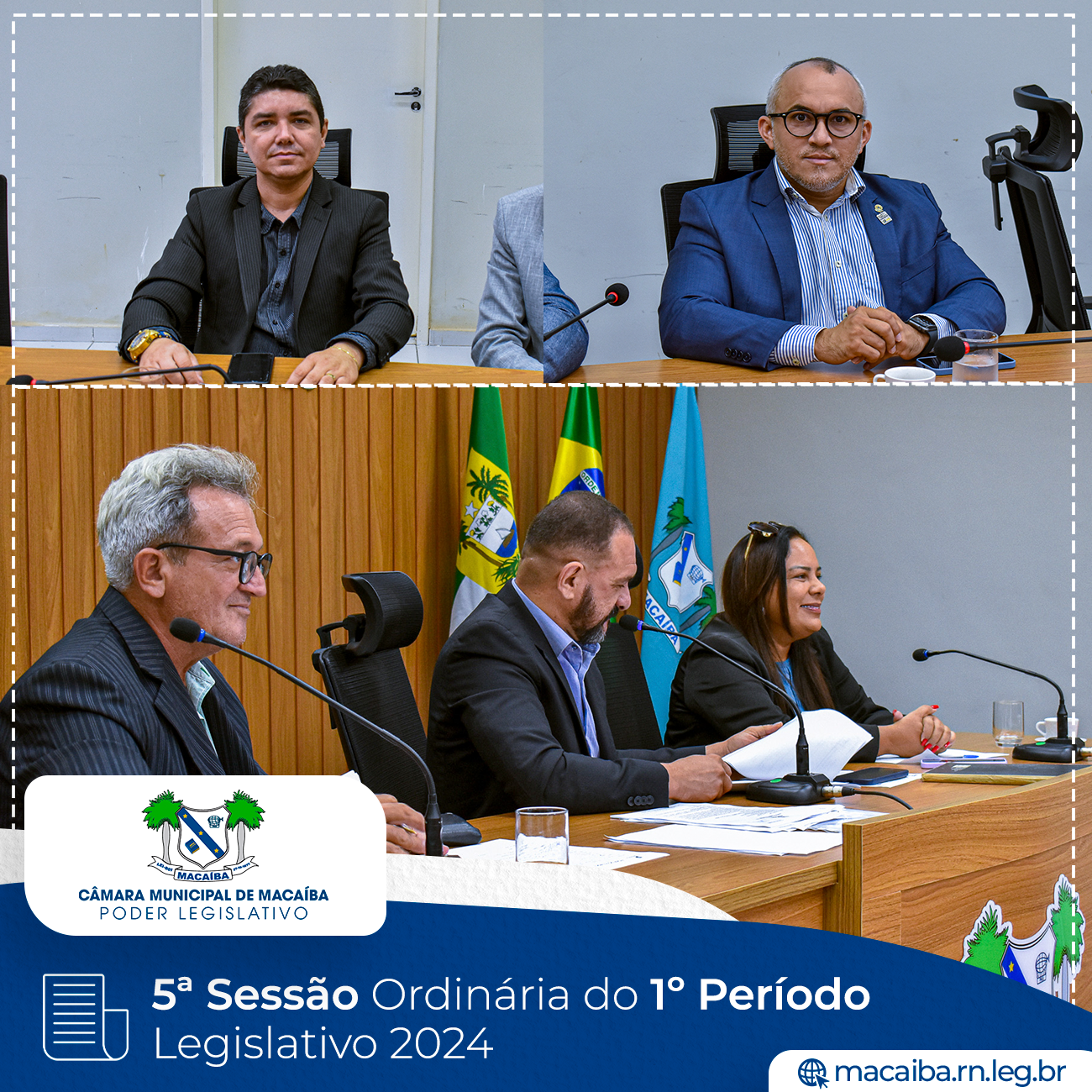 5ª Sessão Ordinária do 1º Período Legislativo 2024