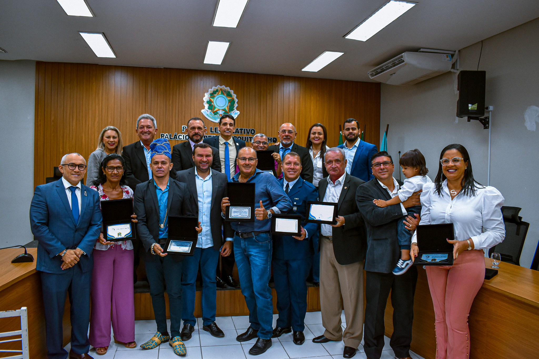 Sessão Solene para outorga de Títulos de Cidadania Macaibense e Comendas da ordem do mérito 🎖️